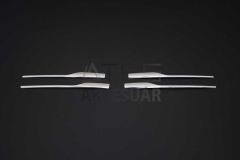 Dacia Logan MCV Krom Ön Panjur 4 Parça 2013-2016 Arası