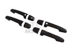 MITSUBISHI L200 2019+ KAPI KOLU KAPLAMA SIYAH