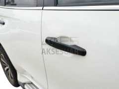 MITSUBISHI L200 2019+ KAPI KOLU KAPLAMA SIYAH