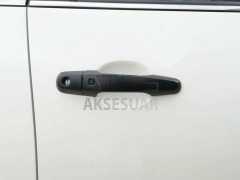 MITSUBISHI L200 2019+ KAPI KOLU KAPLAMA SIYAH