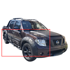Nissan Navara Çamurluk Dodik Seti