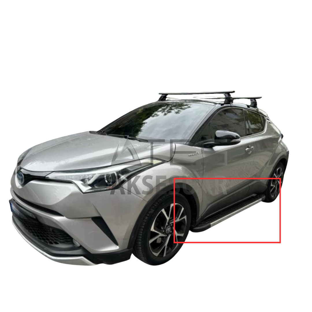 TOYOTA CH-R  YAN BASAMAK