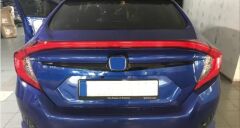 CIVIC FC5 2016-2020 IÇIN UYUMLU BAGAJ ARMA CITASI PIANO BLACK