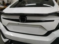 CIVIC FC5 2016-2020 IÇIN UYUMLU BAGAJ ARMA CITASI PIANO BLACK