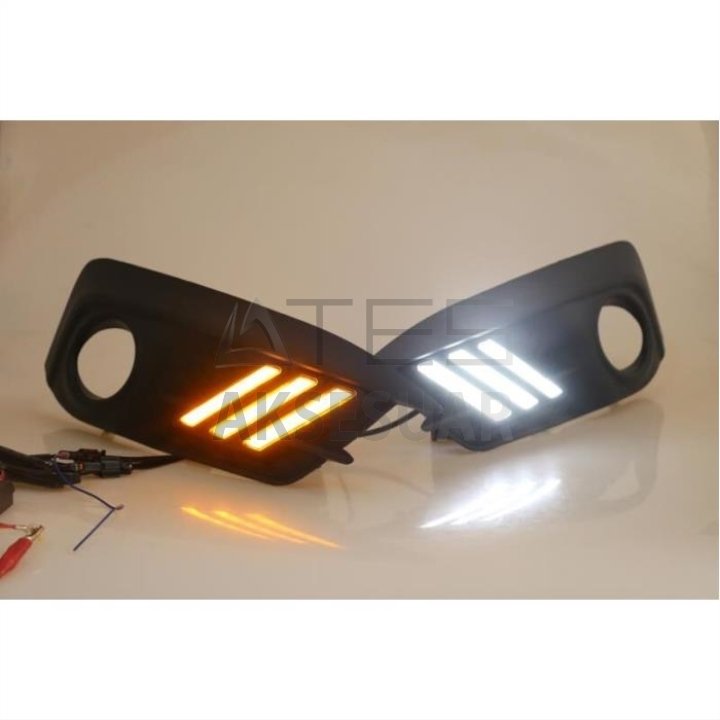 HONDA CIVIC FC5 2016-2020 LED SİS UZUN 3 ÇİZGİ HAREKETLİ SİNYALLİ