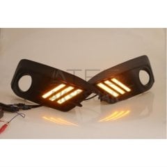 HONDA CIVIC FC5 2016-2020 LED SİS UZUN 3 ÇİZGİ HAREKETLİ SİNYALLİ