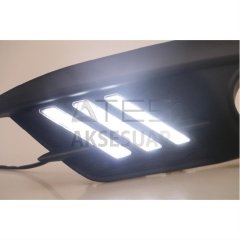 HONDA CIVIC FC5 2016-2020 LED SİS UZUN 3 ÇİZGİ HAREKETLİ SİNYALLİ