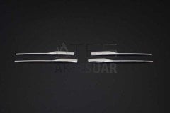 Dacia Sandero Stepway Krom Ön Panjur 4 Parça 2012-2016 Arası