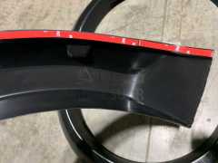 MITSUBISHI L200 2015-2018 ÇAMURLUK KABARTMA (DODIK)