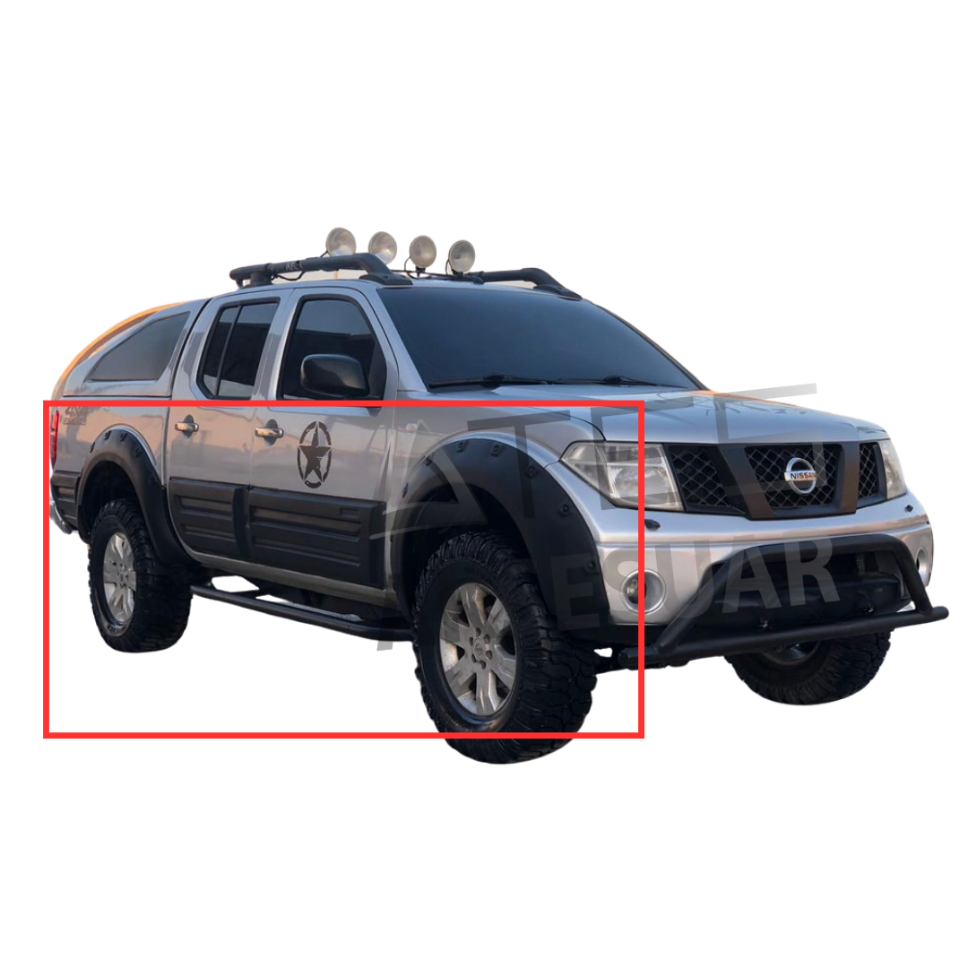 Nissan Navara D40 Çamurluk Dodik Seti