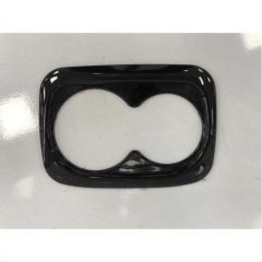 CIVIC FC5 2016-2020 IÇIN UYUMLU ARKA BARDAKLIK KAPLAMA -PIANO BLACK