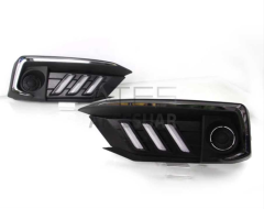 HONDA CIVIC FC5 2019+ MAKYAJLI KASA 3 CIZGI ON SIS LEDI HAREKETLI