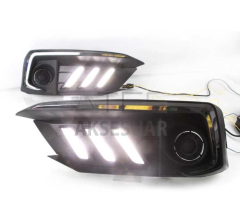 HONDA CIVIC FC5 2019+ MAKYAJLI KASA 3 CIZGI ON SIS LEDI HAREKETLI