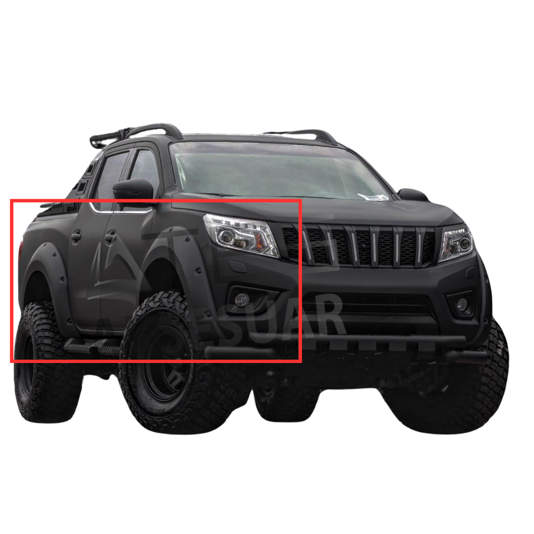 Nissan Navara Çamurluk Dodik Seti