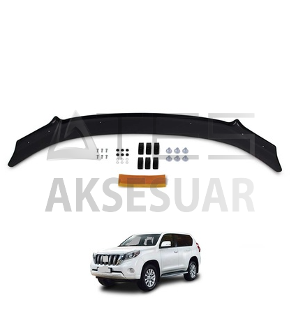 Land Cruiser Prado Ön Kaput Koruyucu Rüzgarlık 4mm