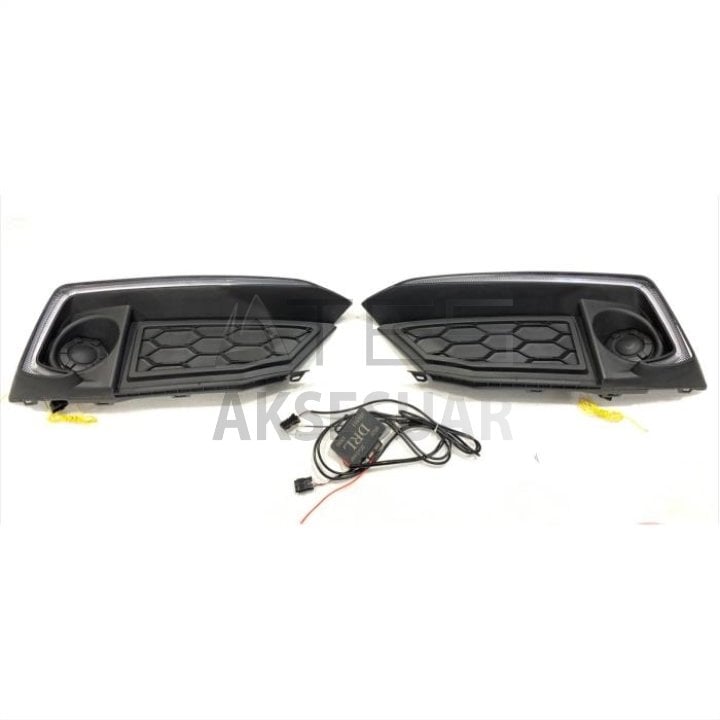 HONDA CIVIC FC5 2019+ MAKYAJLI KASA ÖN SİS LEDİ TEK ÇİZGİ