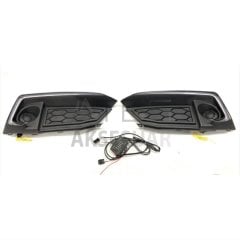 HONDA CIVIC FC5 2019+ MAKYAJLI KASA ÖN SİS LEDİ TEK ÇİZGİ