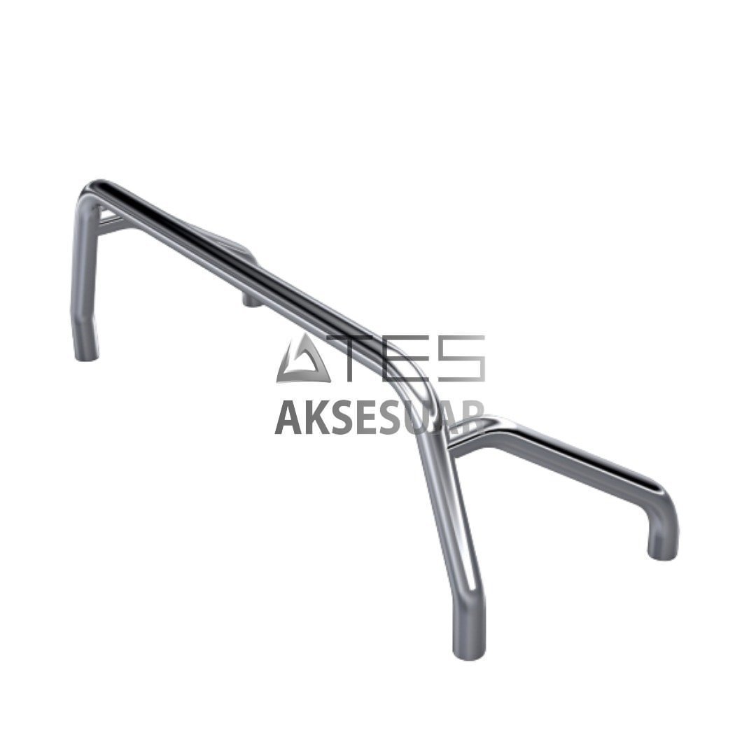 NISSAN NAVARA 2016+ ELİX KROM Pickup Boru Tip Rollbar