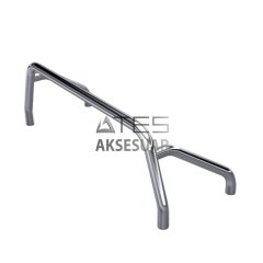 NISSAN NAVARA 2016+ ELİX KROM Pickup Boru Tip Rollbar