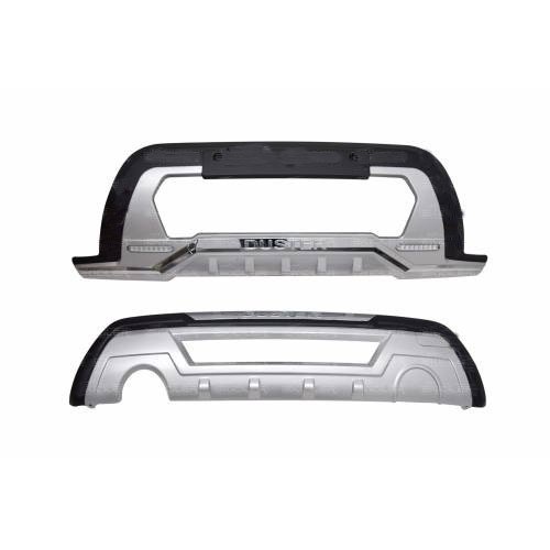 Dacia Duster Ön ve Arka Tampon Koruma Difüzör 2018-2020 Arası