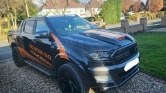 FORD RANGER T6 (2012-2015) KAPUT ÜST KORUMA