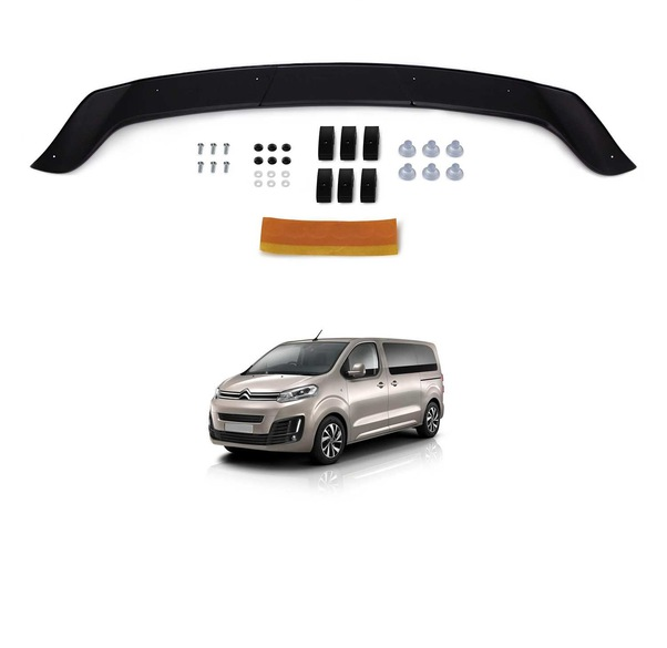 Jumpy-Spacetourer Ön Kaput Koruyucu Rüzgarlığı 2017-