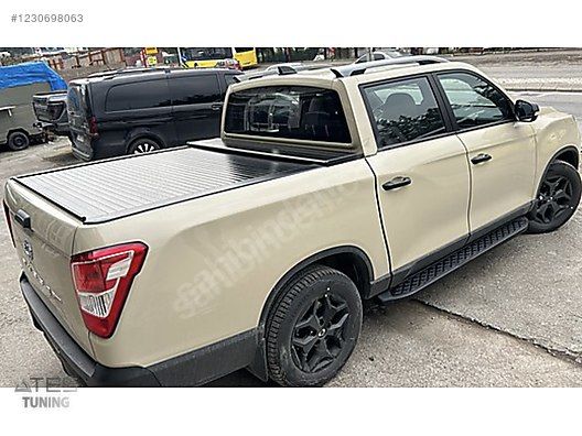 Ssangyong Musso Kasa Sürgülü Kapak Kepenk