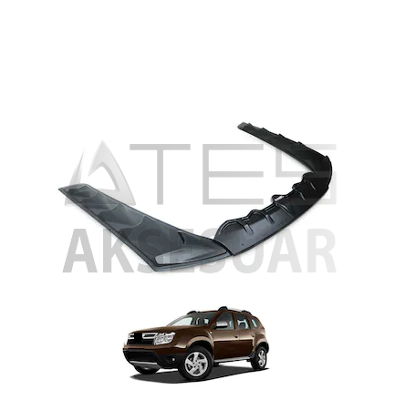 DUSTER 2010-2017 Dragon Pack Kaput Koruma 3prç