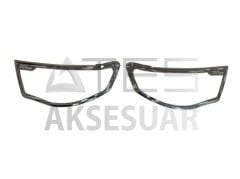 MITSUBISHI L200 2008-2011 FAR CERCEVE KAPLAMA KROM