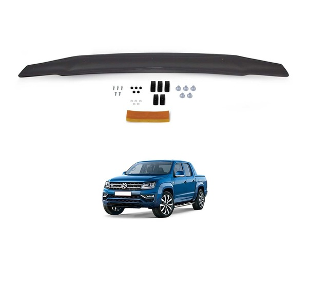 Vw Amarok Ön Kaput Koruyucu Rüzgarlık 4Mm Abs 2010-202