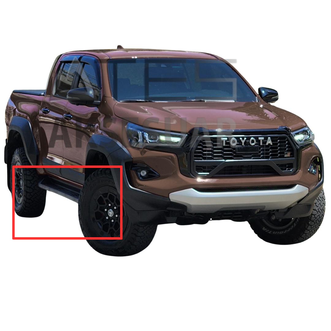 TOYOTA HİLUX YAN BASAMAK