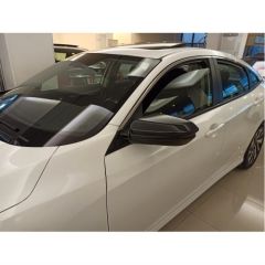 CIVIC FC5 2016-2020 IÇIN UYUMLU AYNA KAPAGI KARBON
