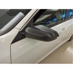 CIVIC FC5 2016-2020 IÇIN UYUMLU AYNA KAPAGI KARBON