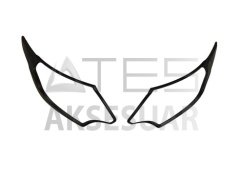 MITSUBISHI L200 2015-2019 FAR CERCEVE KAPLAMA SIYAH