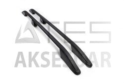 Fiat Doblo 2 Facelift Elegance Tavan Çıtası Siyah Uzun Şase 2015-2019 Arası