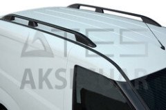 Fiat Doblo 2 Facelift Elegance Tavan Çıtası Siyah Uzun Şase 2015-2019 Arası