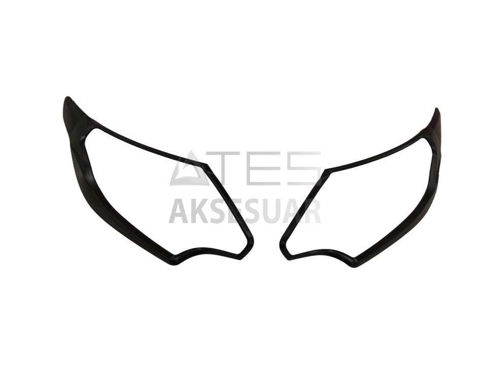 MITSUBISHI L200 2015-2019 FAR CERCEVE KAPLAMA SIYAH