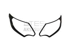 MITSUBISHI L200 2015-2019 FAR CERCEVE KAPLAMA SIYAH