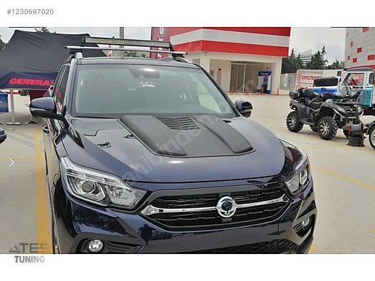 Ssangyong Musso Kaput Kaplama Scopp