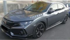 CIVIC FC5 2016-2020 IÇIN UYUMLU CAMURLUK ÇITASI