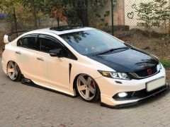 CIVIC FC5 2016-2020 IÇIN UYUMLU CAMURLUK ÇITASI