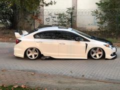 CIVIC FC5 2016-2020 IÇIN UYUMLU CAMURLUK ÇITASI