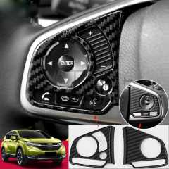 HONDA CIVIC FC5 2016-2020 DIREKSIYON KAPLAMASI 2 PARÇA - KARBON