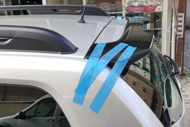 DACİA Duster Yeni Kasa Spoiler