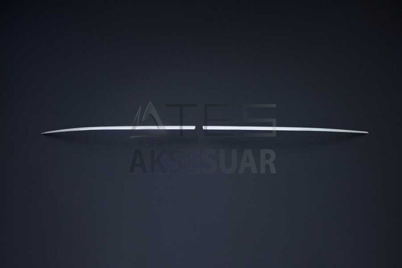 Fiat Doblo Facelift Krom Ön Panjur Çıtası 2 Parça 2014 ve Sonrası