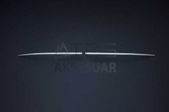 Fiat Doblo Facelift Krom Ön Panjur Çıtası 2 Parça 2014 ve Sonrası