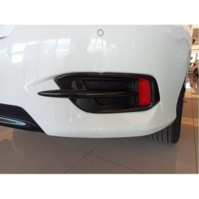 CIVIC FC5 2016-2020 IÇIN UYUMLU ARKA SIS FULL KAPLAMA KARBON