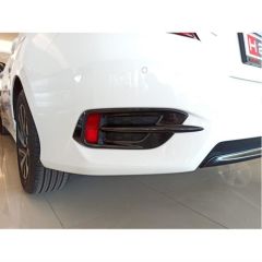 CIVIC FC5 2016-2020 IÇIN UYUMLU ARKA SIS FULL KAPLAMA KARBON