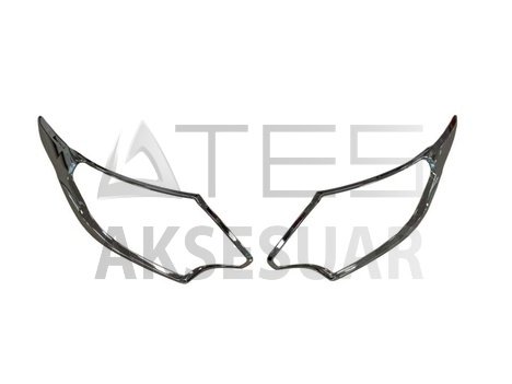 MITSUBISHI L200 2014+ FAR ÇERÇEVE KAPLAMA NIKELAJ