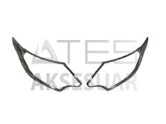 MITSUBISHI L200 2014+ FAR ÇERÇEVE KAPLAMA NIKELAJ